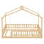 Lit simple avec clôture - pin et bois de jeu confortable-1099231588-1099231610