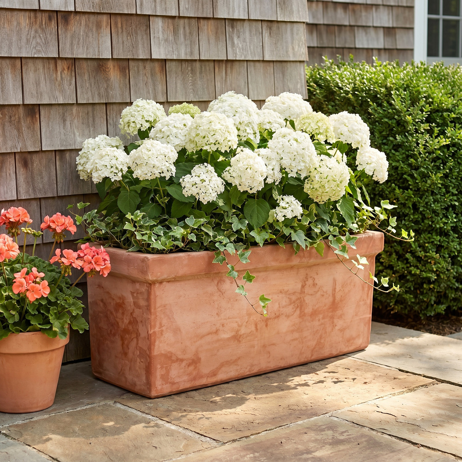 48" Pot Planter, 11.25" H x 12.5" W x 12.5" D