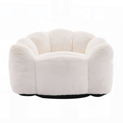 Ergonomic Adult Bean Bag Sofa with High-Density Foam, Easy-Clean Fabric, and Non-Slip Base for Ultimate Comfort and Convenience.
