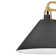 Milo Single Light Two-Tone Wall Sconce