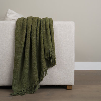 Jeté en coton Kambal Evergreen