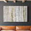Brume de prairie - Cavas enveloppés de galerie-818622029