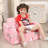 Kids Attilio, 2-In-1 Kids Couch Fold Out, Convertible Attilio To Bed