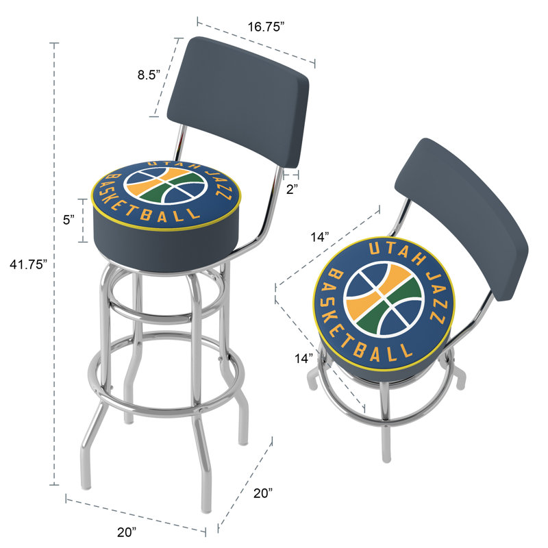 Tabouret pivotant non fini 31 po