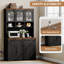 Armoire garde-manger 71 po Tall Farmhouse-531685811