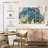 Harnek Turquoise Hydrangea On Barn Board-107988261