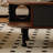 French style oval coffee table