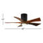Ventilateur de plafond à 5 pales DEL avec ensemble d'éclairage inclus Irene-190434782-264798014-190528865