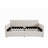 Flora Upholstered Daybed With 2 Drawers, Twin Velvet, Ribbed Tufted Backrest, Lavish Modern Design For Elegant Living