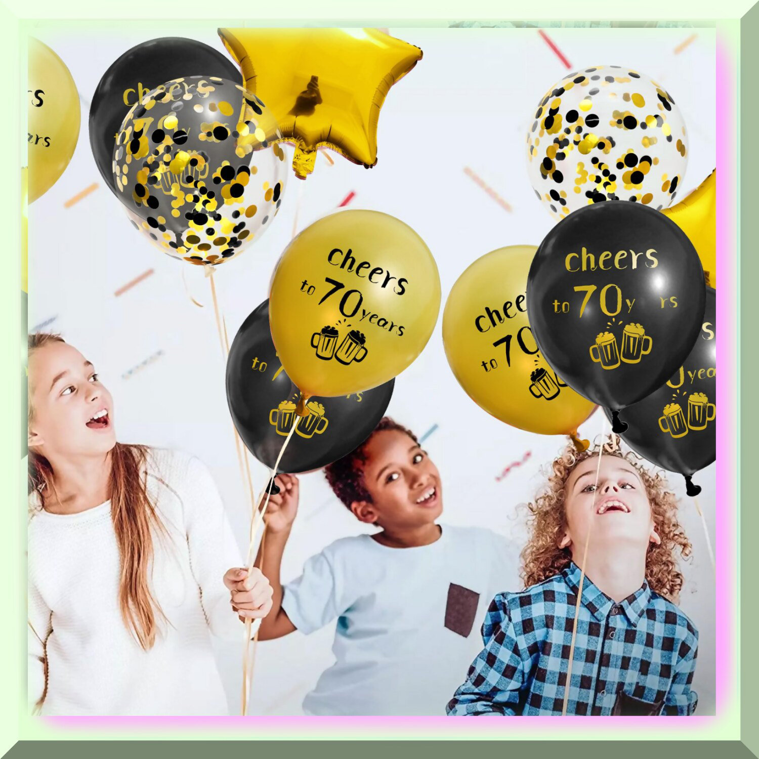 BRBCA EcoPearl Mini Balloons 100 Pack 5 Inch | Wayfair