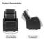 Ensemble de 2 fauteuils inclinables et pivotants 26,5 po Giselle-809742189