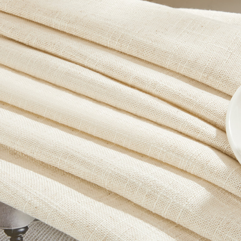 Semi Sheer Single Curtain Panel, 52" W x 108" L, Beige