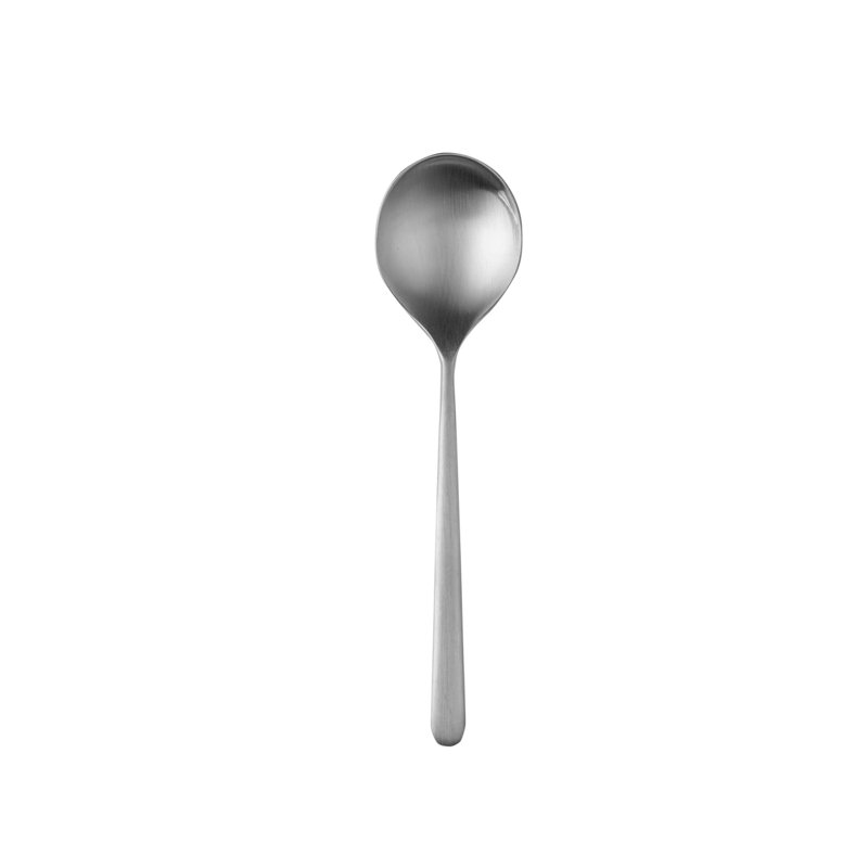 Linea Coffee Spoon - 48 Pieces, Ice