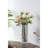 D5.9X17.1" Halloway Silver Candle Holder-300400945