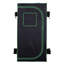 Sylva Modern Reflective Mylar Hydroponic Grow Tent With Adjustable Vents And Floor Tray