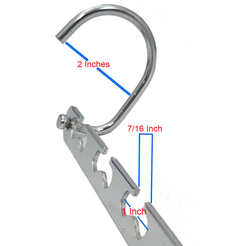 Adjoa Metal Multi-Layer Hanger