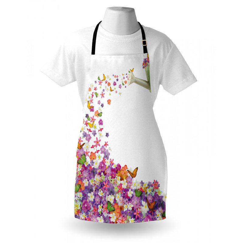 Floral Bib Apron