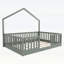 Lit sur pied avec rails hauts-1914462449-1914462445