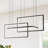 Jamorris 3-Light Modern Chandelier LED Kitchen Island with Remote Control 54 Inches-1239872996