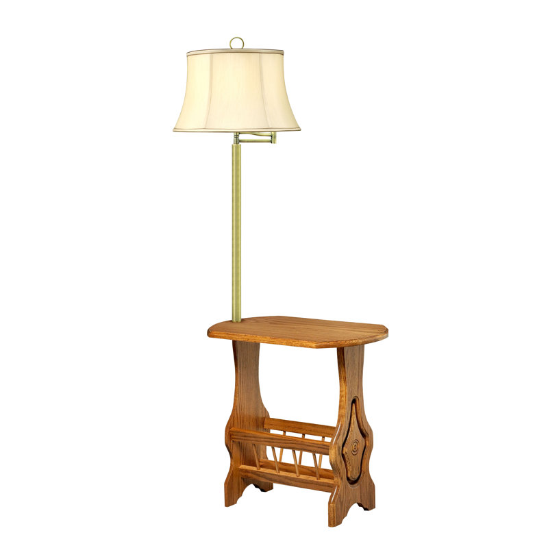 Lampe de travail sur pied 59 "Millersburg