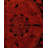 Huckstep One-of-a-Kind 12' 1" X 12' 1" Round Wool Area Rug Orange