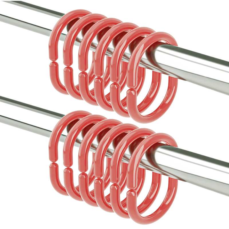 Lanaijah Liner with Hooks Included and, Red