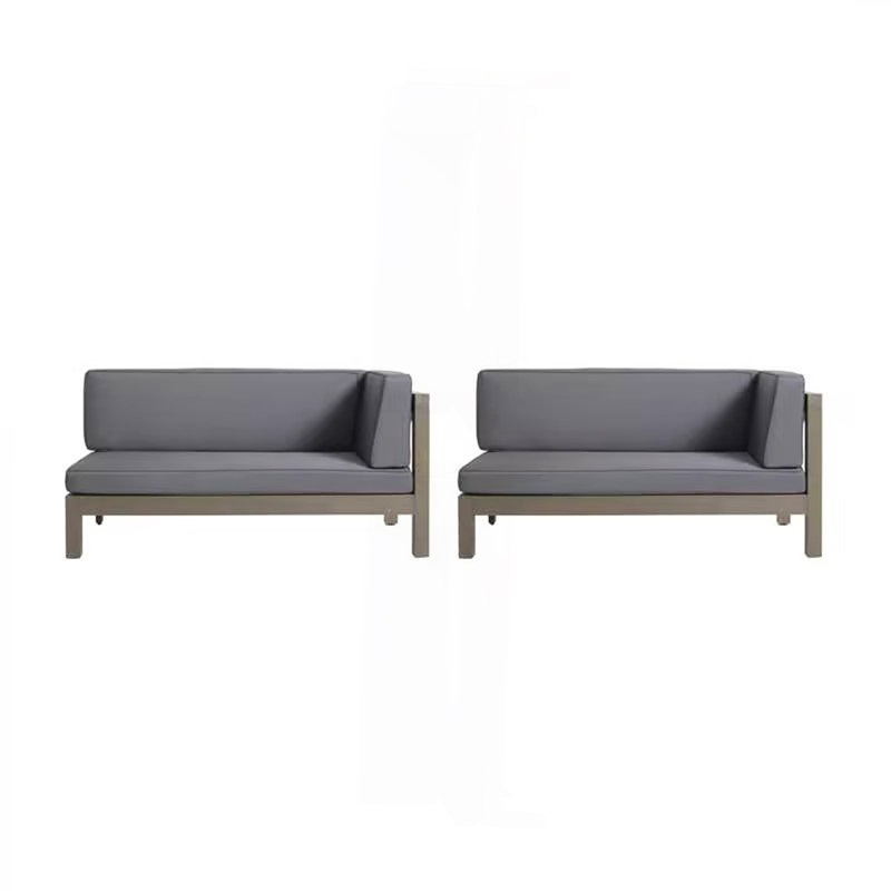X-Back Right Corner Bench Of Set 2