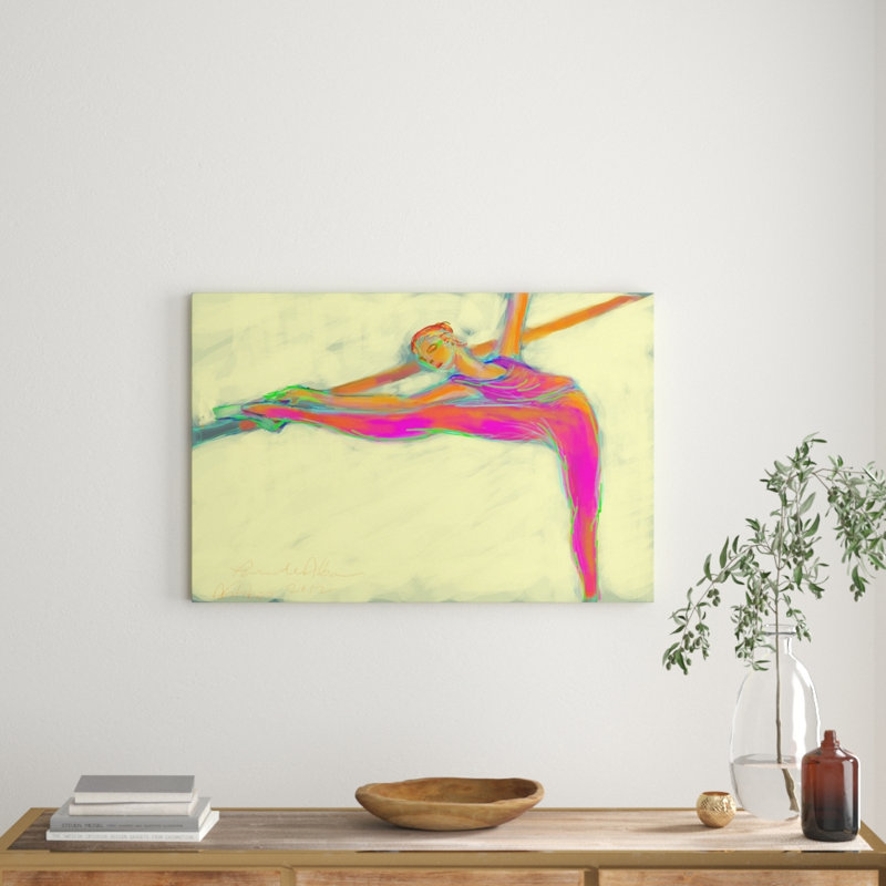 Arthur Pina - Wrapped Canvas Painting, 61cm H x 91cm W x 3.81cm D