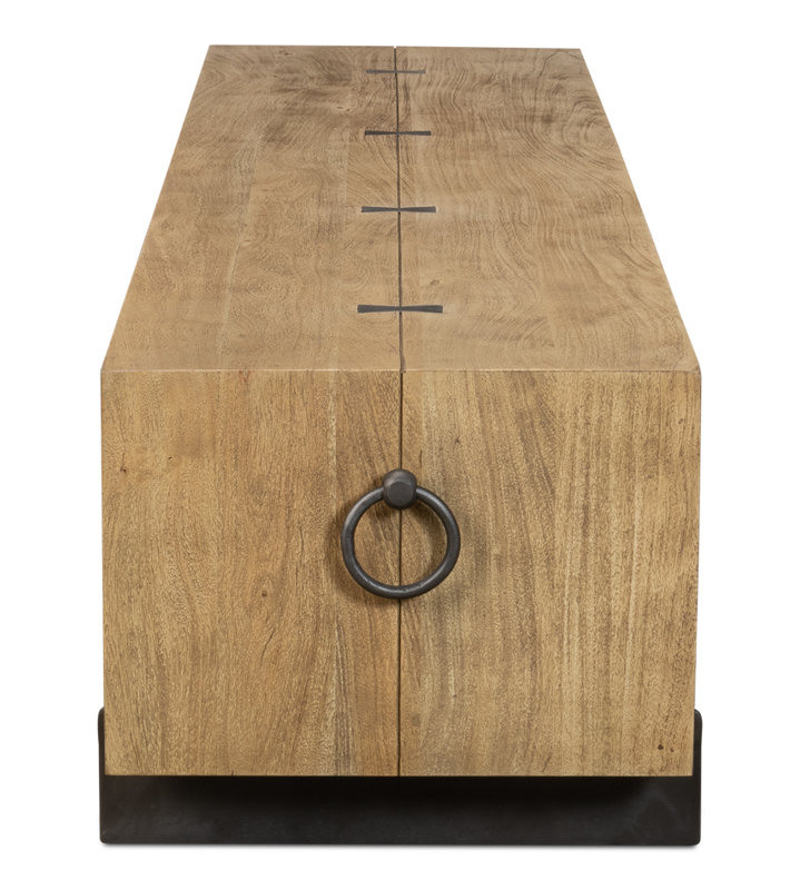 Stuben Solid Wood Bench