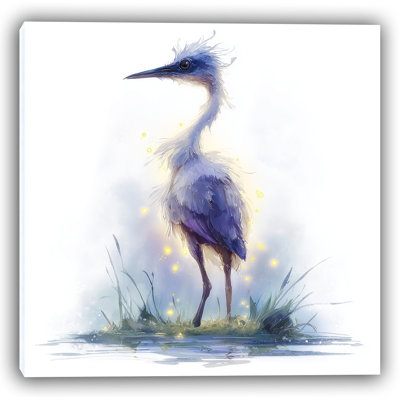 Firefly Marsh II - Art mural sur toile tendue