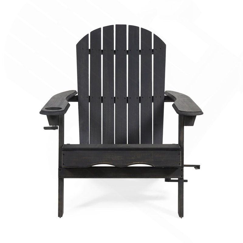 Adirondack Chair, Dark Gray