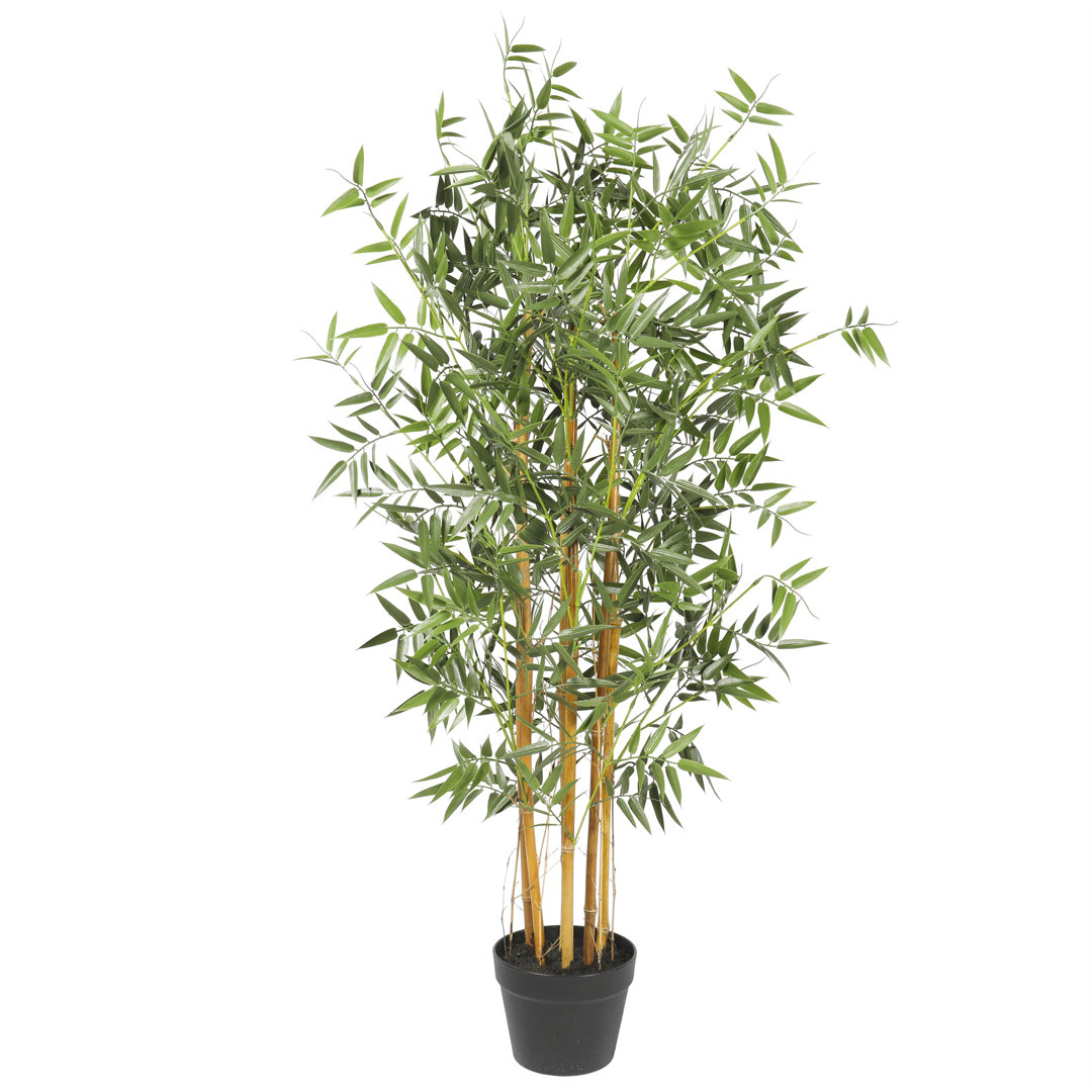 6'' Artificial Bamboo Tree in Pot Primrue 