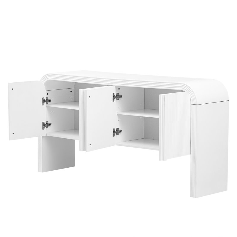 Console Wave Wave, Blanc