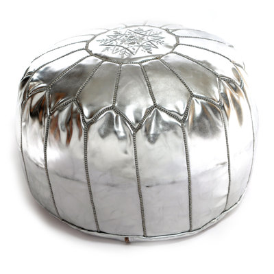 Upholstered Pouf