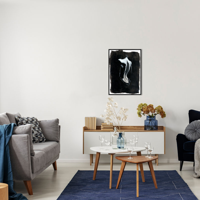 Back Shadows Print by Sam Nash, 44.5" H x 31.5" W