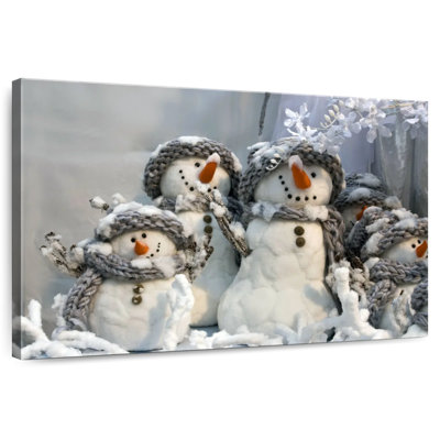 Snowman Family