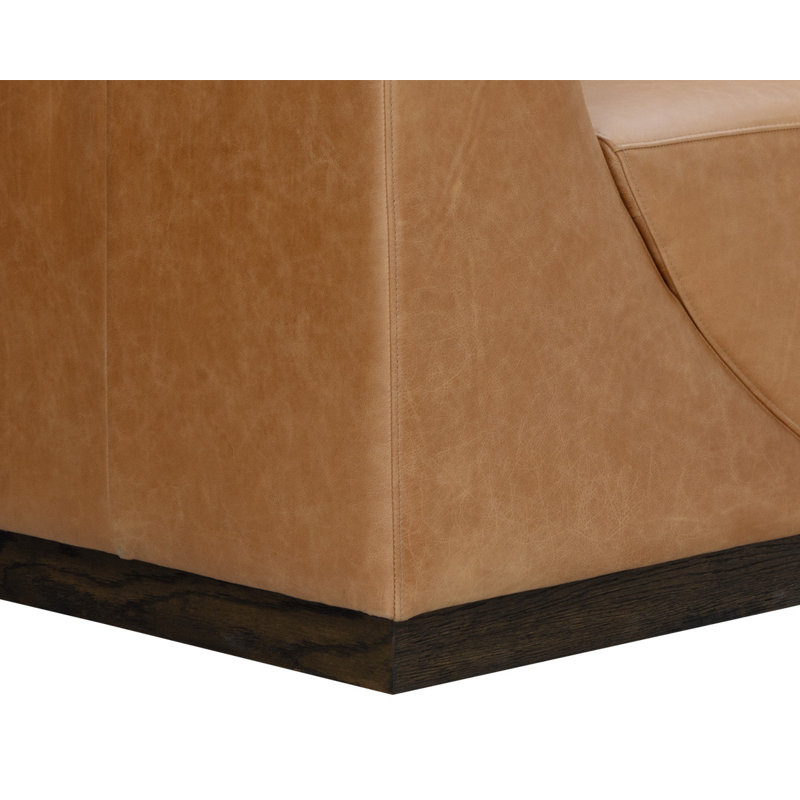 Anakin Sofa, Dark Brown, Tuscany Cognac