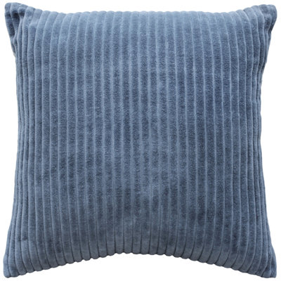 Coussin en coton velours côtelé Fletcher