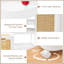 Panier à linge roulant avec tablettes de rangement, chariot à linge pliable amovible sur roulettes, rangement pour salle de bain, chambre à coucher et appartement peu encombrant-129767536