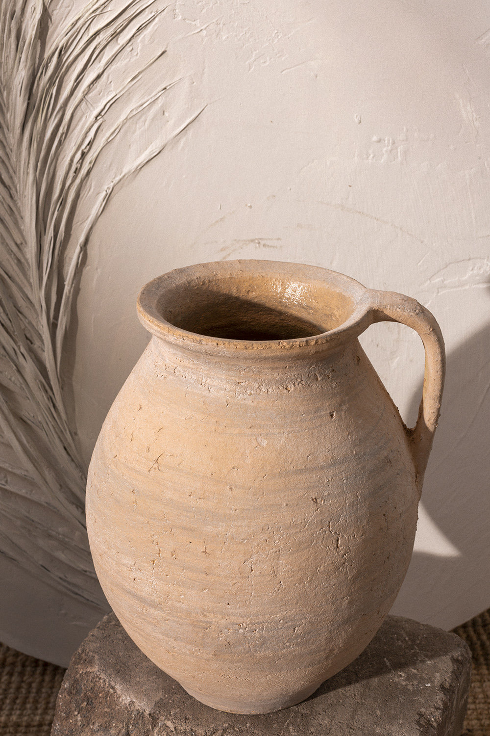 Loli 12'' Handmade Stoneware Table Vase