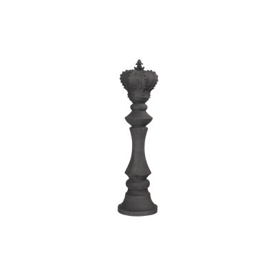 King Chess Sculpture