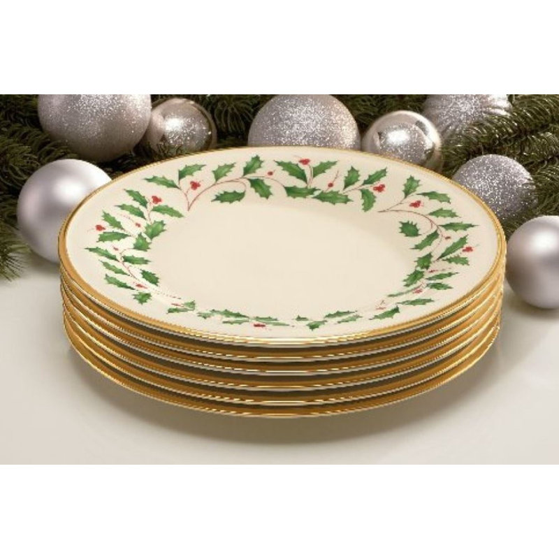 Lenox Holiday 10.5" Dinner Plate