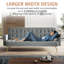176*60*75cm Multi-functional Premium Plush Comfort Sofa for Living Room-441492769