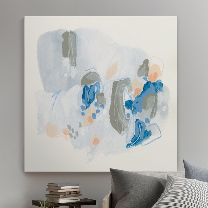 Light Refraction II - Wrapped Canvas Print, 16" H x 16" W x 1" D, Wrapped Canvas