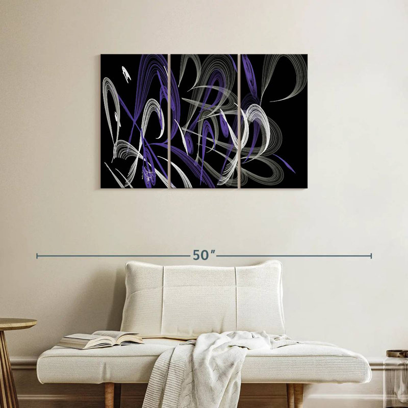 Avery Heart Strings Horizontal, 24" H x 38" W