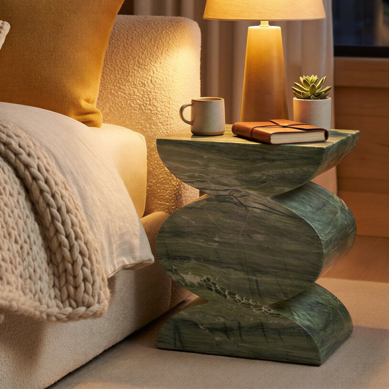 Table d'appoint Trudi, Green