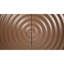Buffet artistique à vagues 3D, plateau autocollant en marbre, style américain antique pour rangement dans la salle à manger avec autocollant, utilisation multi-scénario, style et métal