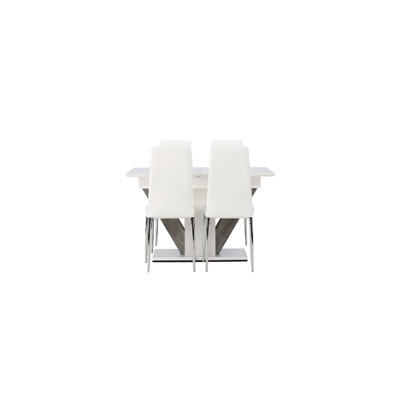 Cyntoria 4 - Person Dining Set