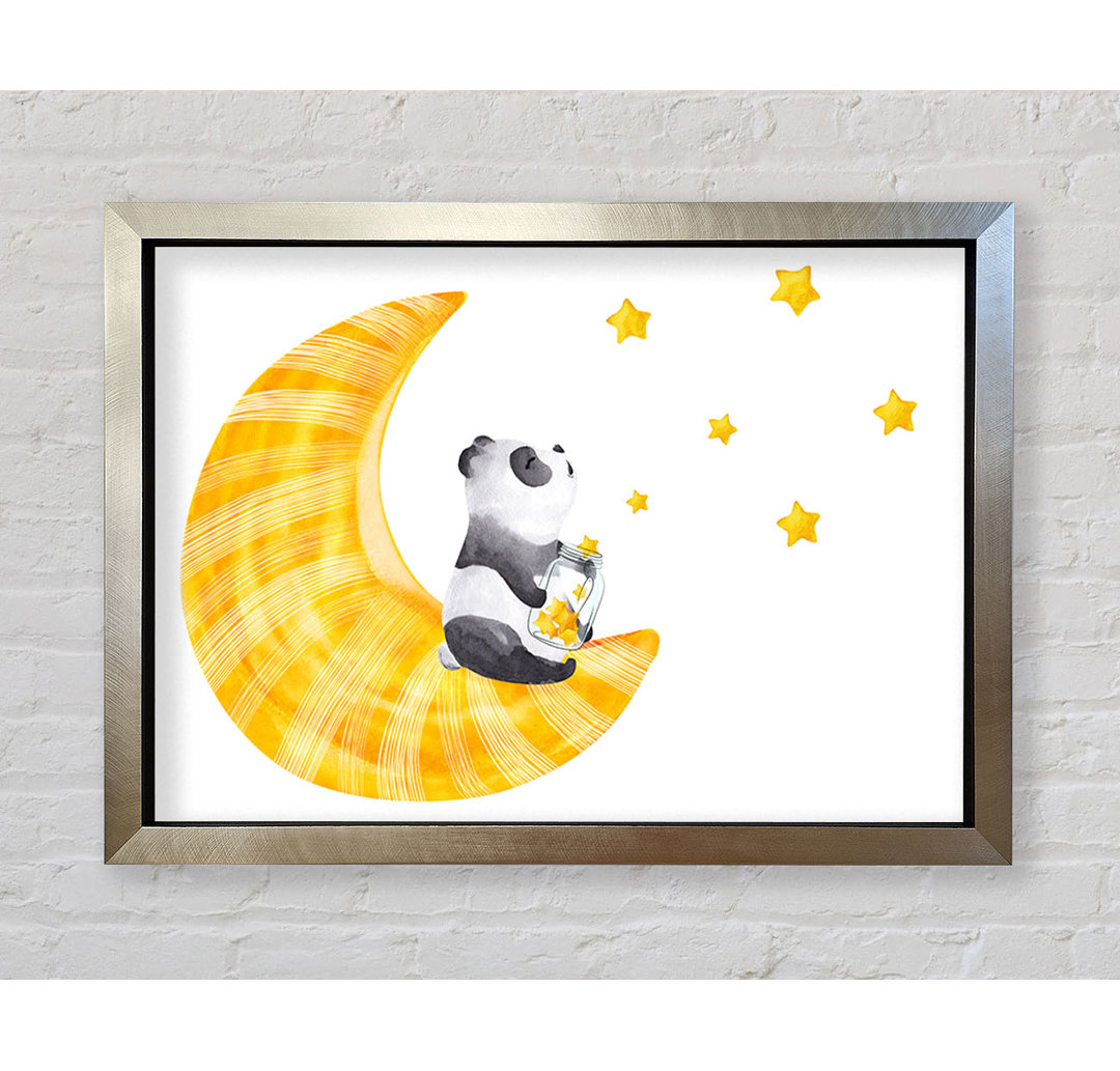 Panda Mond - Druck