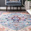 Tapis bleu Kesha-32573554